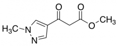 methyl 3-(1-methyl-1H-pyrazol-4-yl)-3-oxopropanoate