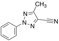 5-Methyl-2-phenyl-2H-[1,2,3]triazole-4-carbonitrile