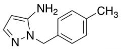 1-[(4-methylphenyl)methyl]-1H-pyrazol-5-amine