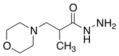 2-methyl-3-morpholin-4-ylpropanohydrazide
