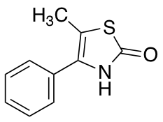 5-methyl-4-phenyl-2,3-dihydro-1,3-thiazol-2-one