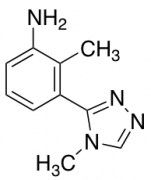 2-methyl-3-(4-methyl-4H-1,2,4-triazol-3-yl)aniline