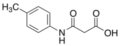 3-[(4-methylphenyl)amino]-3-oxopropanoic Acid