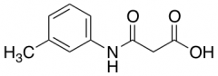 3-[(3-methylphenyl)amino]-3-oxopropanoic Acid