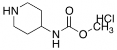 methyl N-(piperidin-4-yl)carbamate hydrochloride