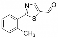 2-(2-methylphenyl)-1,3-thiazole-5-carbaldehyde