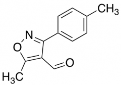 5-methyl-3-p-tolylisoxazole-4-carbaldehyde