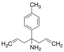 4-(4-Methylphenyl)hepta-1,6-dien-4-aminium chloride