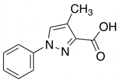 4-methyl-1-phenyl-1H-pyrazole-3-carboxylic Acid