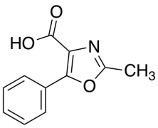 2-methyl-5-phenyl-1,3-oxazole-4-carboxylic Acid