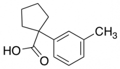 1-(3-methylphenyl)cyclopentane-1-carboxylic Acid