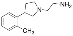 2-[3-(2-methylphenyl)pyrrolidin-1-yl]ethanamine