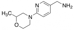[6-(2-methylmorpholin-4-yl)pyridin-3-yl]methanamine
