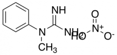 1-Methyl-1-phenylguanidine Nitric Acid