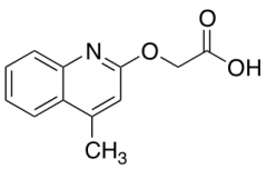 2-[(4-methylquinolin-2-yl)oxy]acetic Acid