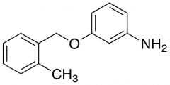 3-[(2-methylphenyl)methoxy]aniline