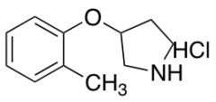 3-(2-Methylphenoxy)pyrrolidine Hydrochloride