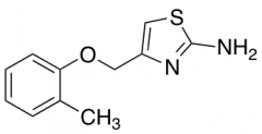 4-(2-methylphenoxymethyl)-1,3-thiazol-2-amine