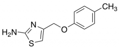 4-(4-methylphenoxymethyl)-1,3-thiazol-2-amine
