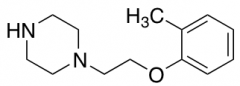 1-[2-(2-methylphenoxy)ethyl]piperazine