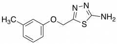 5-(3-methylphenoxymethyl)-1,3,4-thiadiazol-2-amine