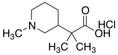 2-methyl-2-(1-methylpiperidin-3-yl)propanoic Acid Hydrochloride