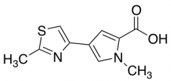 1-methyl-4-(2-methyl-1,3-thiazol-4-yl)-1H-pyrrole-2-carboxylic Acid