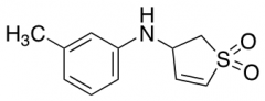 3-[(3-methylphenyl)amino]-2,3-dihydro-1lambda6-thiophene-1,1-dione