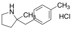 2-methyl-2-[(4-methylphenyl)methyl]pyrrolidine Hydrochloride