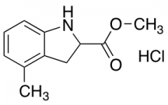 Methyl 4-Methyl-2,3-dihydro-1H-indole-2-carboxylate Hydrochloride