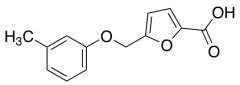 5-[(3-Methylphenoxy)methyl]-2-furoic Acid
