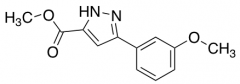 Methyl 3-(3-Methoxyphenyl)-1H-pyrazole-5-carboxylate