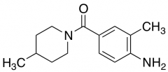 2-Methyl-4-(4-methylpiperidine-1-carbonyl)aniline