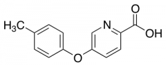 5-(4-Methylphenoxy)pyridine-2-carboxylic Acid