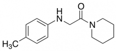 2-[(4-Methylphenyl)amino]-1-(piperidin-1-yl)ethan-1-one