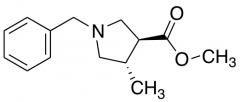 Methyl (3S,4S)-1-Benzyl-4-methylpyrrolidine-3-carboxylate