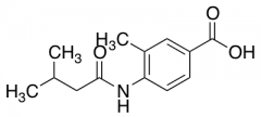 3-Methyl-4-(3-methylbutanamido)benzoic Acid