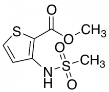 Methyl 3-[(Methylsulfonyl)amino]thiophene-2-carboxylate