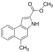 Methyl 5-Methyl-3H-benzo[e]indole-2-carboxylate