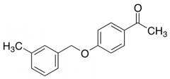 1-{4-[(3-Methylphenyl)methoxy]phenyl}ethan-1-one