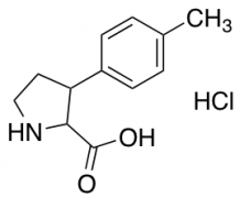 3-(4-Methylphenyl)pyrrolidine-2-carboxylic Acid Hydrochloride
