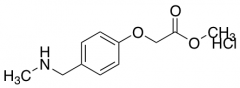 Methyl 2-{4-[(Methylamino)methyl]phenoxy}acetate Hydrochloride