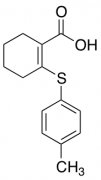 2-[(4-Methylphenyl)sulfanyl]cyclohex-1-ene-1-carboxylic Acid