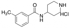3-Methyl-N-(piperidin-4-yl)benzamide Hydrochloride