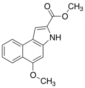 Methyl 5-Methoxy-3H-benzo[e]indole-2-carboxylate
