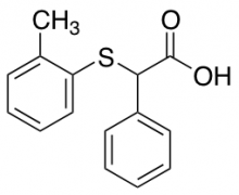 2-[(2-Methylphenyl)sulfanyl]-2-phenylacetic Acid