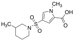 1-Methyl-4-[(3-methylpiperidin-1-yl)sulfonyl]-1H-pyrrole-2-carboxylic Acid