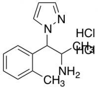 1-(2-Methylphenyl)-1-(1H-pyrazol-1-yl)propan-2-amine Dihydrochloride