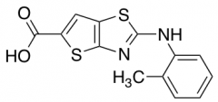 2-[(2-Methylphenyl)amino]thieno[2,3-d][1,3]thiazole-5-carboxylic Acid