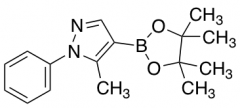 5-Methyl-1-phenyl-4-(4,4,5,5-tetramethyl-1,3,2-dioxaborolan-2-yl)-1H-pyrazole